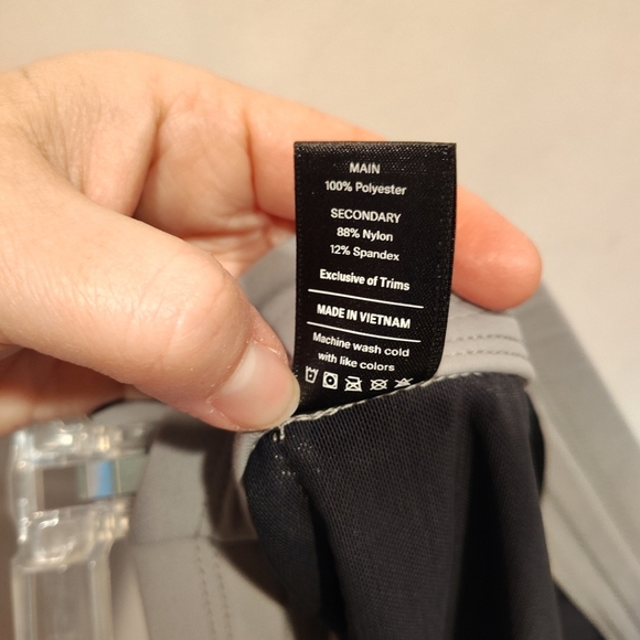 Public Rec Men's Gray Performance Flex Pull-On Shorts Sz 32 Training Workout - Picture 7 of 7